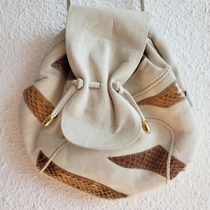 #VTG Lyrella Women Leather Patchwork Small Bag Long Strap Crossbody